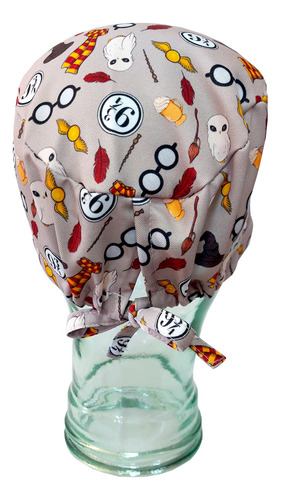 Touca Cirúrgica Gorro Bandana Harry Potter