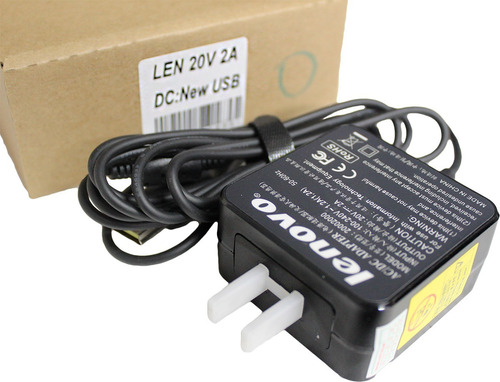 Cargador Lenovo 20v 2a Punta Usb Yoga 3 Pro 3 14 3 Pro 1370