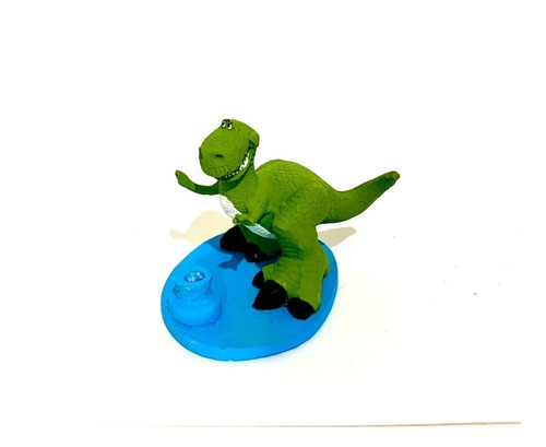 Rex Toy Story 4 Dinosaurio T-rex Vela Pastel Decoración Rexy | MercadoLibre