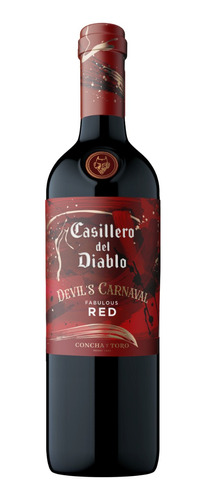 Vino Tinto Casillero Del Diablo Carnaval Fabulous Red 