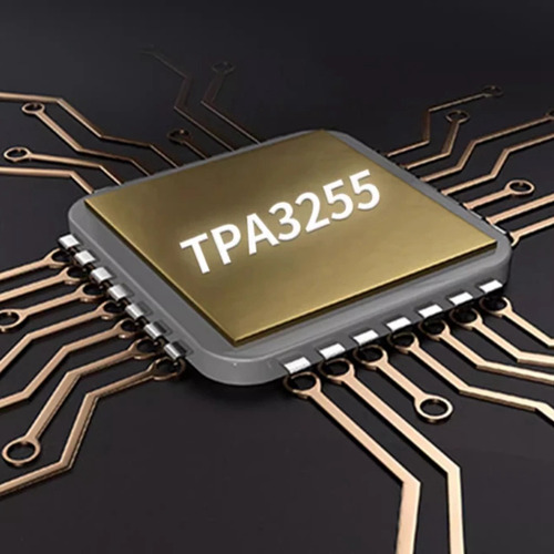 Placa Amplificadora De Alta Potencia Tl072 Op Amp Tpa3255 Fe