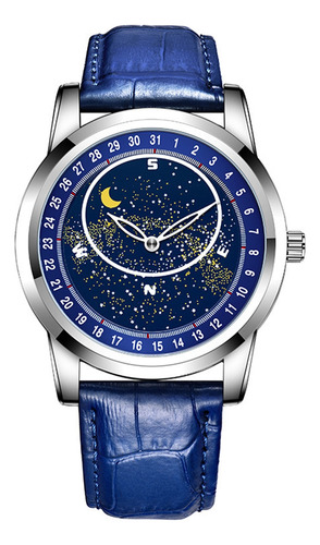 Reloj Starry Sky Luminoso Resistente Al Agua B114