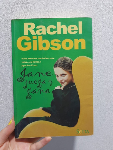 Jane Juega Y Gana Rachel Gibson Novela Romantica