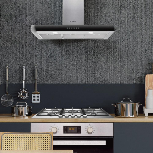 Anafe A Gas Ariston 75 Cm Inox F163617