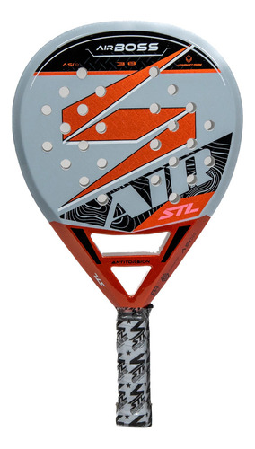 Paleta Padel Steel Custom Pro Air Boss - Olivos