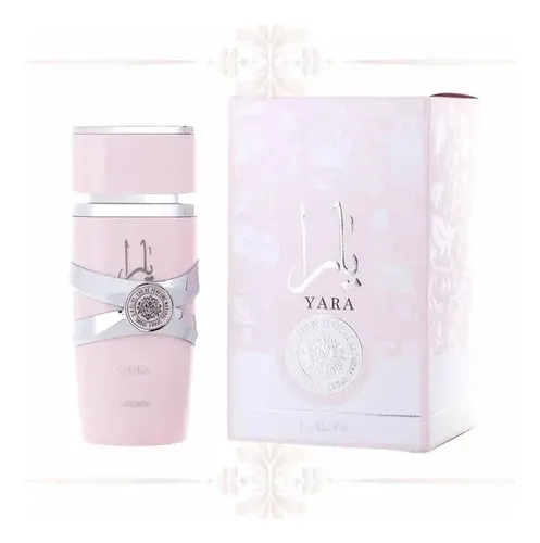 Perfume Feminino Yara Pink Lattafa 100ml Original Dubai | MercadoLivre
