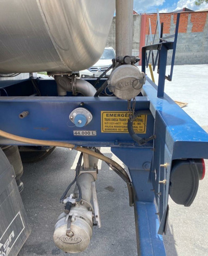 Vanderleia Aço Inox Tanque 44.000 Lts Com Pneus Unico Dono