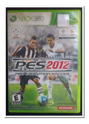 Juego Xbox 360 Pes 2012