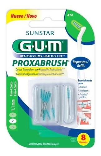 Repuestos Gum Proxabrush 414 X8