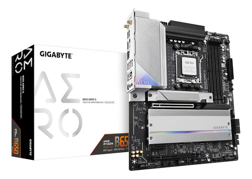 Placa Madre Gigabyte B650 Aero G, Am5, Ddr5, Pcie 5.0, Atx