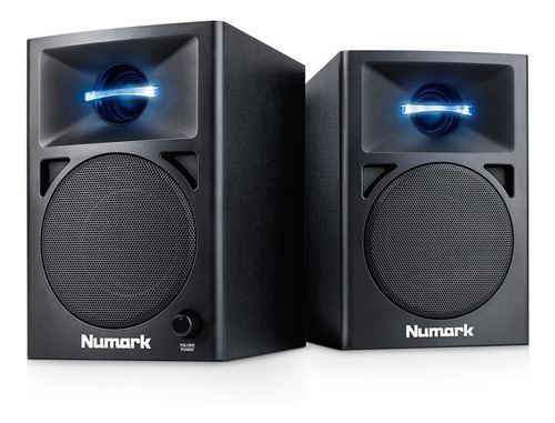 Imagen 1 de 8 de Monitores Estudio Numark Wave 580 Potenciados Par Cuotas