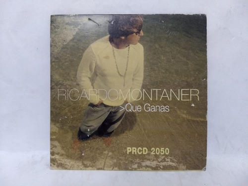 Ricardo Montaner- Que Ganas Single Promo  (madonna)