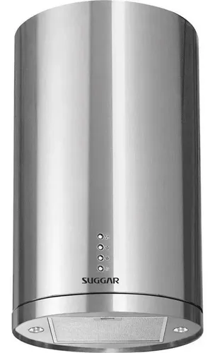 Coifa De Ilha Redonda Quartzo Inox Tp3521ix Suggar 35cm