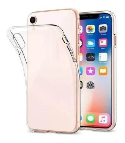 Imagem 1 de 3 de Capinha Fina Casca De Ovo iPhone XS Max Xr 6 6s 7 8 Plus