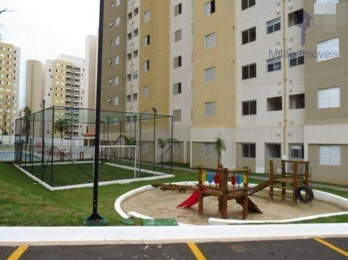 Apartamento 2 Dormitórios À Venda, 47m², Condomínio Vida Plena, Pq. Campolim Em Sorocaba/sp - Ap1218