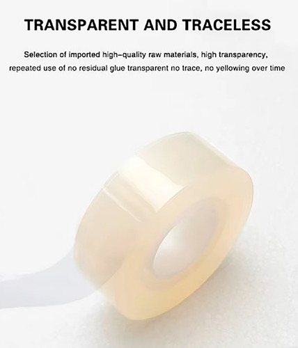 Cinta Adhesiva Tipo Scotch 18mm X 30mts Pack 8 Unidades Transparente Incoloro
