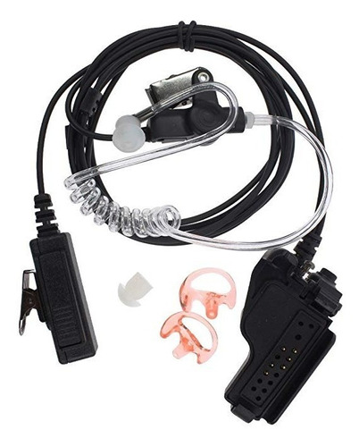 Fanverim 3' 2-wire Kit Bobina Auricular Mic Vigilancia De Au