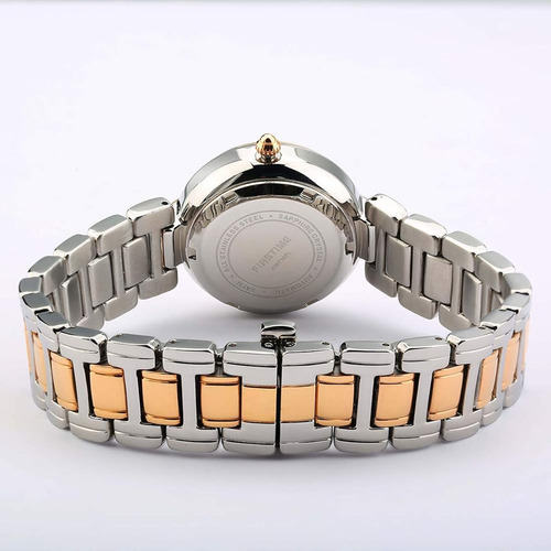 Reloj Automatico De Acero Inoxidable Para Mujer Oro Rosa