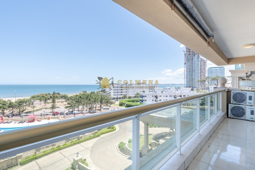 Apartamento De Tres Dormitorios Y Servicio En Venta Le Jardin- Ref: 4042