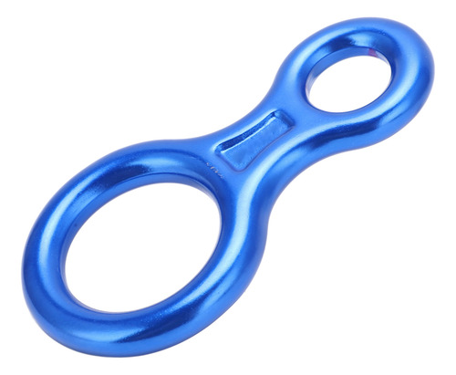Rescue Figure 8 Descender Canal 35 Kn, Aleación, Rappel Para