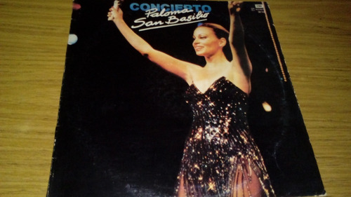 Paloma San Basilio Album Concierto Sello Hispavox Vinilo Lp