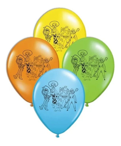 Globos X25 Unidades Toy Story