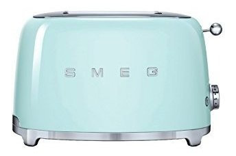 Tostadora Smeg 4 Rebanadas 220 Volt - Tsf02pgeu | Verde P §