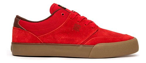 Zapatilla Gangsta Wallride S Hombre Rojo