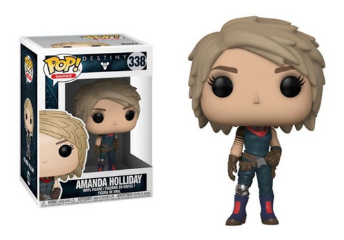 Funko Pop! Games: Destiny - Amanda Holliday #338