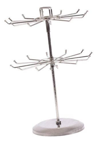 Soporte Giratorio Para Collares, Organizador De Argén
