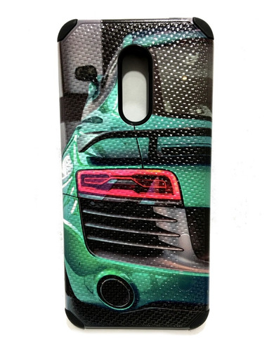 Note 5 Plus Xiaomi Redmi Estuche Carcasa Funda Tipo Carbono