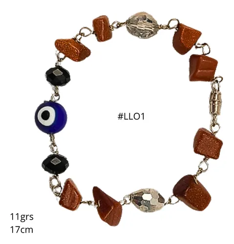 Pulsera De Lluvia Oro