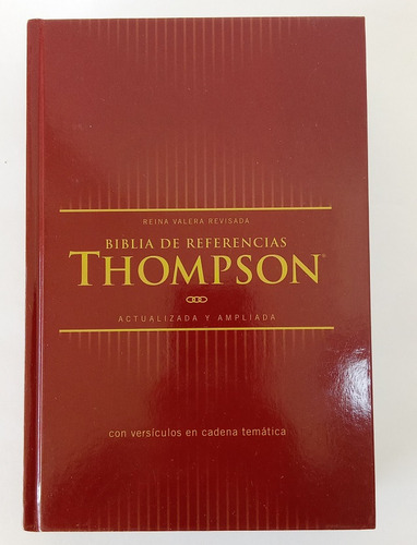 Biblia De Referencia Thompson, Tapa Dura, Rvr