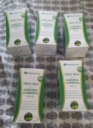 Garcinia Cambogia Original 100% Hca Eeuu,delivery Gratis