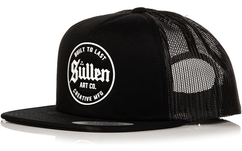 Sombrero Sullen Imprint Trucker Snapback Para Hombre, Color