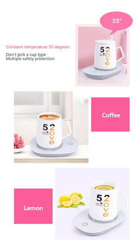 Tapete Termostático Para Tazas 55: No Es Un Dispositivo Domé