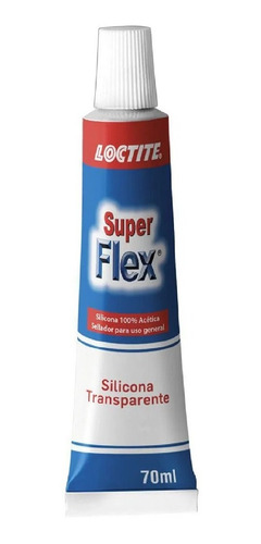 Silicona Loctite Para Madera Super Flex Transparente 70 Ml