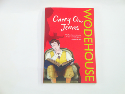 Carry On,  Jeeves  -  P.  G.  Wodehouse