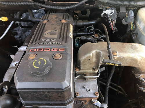 Dodge Ram 2500 5.9 Cab. Dupla 4x4 4p 2006