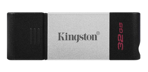 Memoria Usb 32gb Datatraveler Type-c Dt80/32gb Kingston