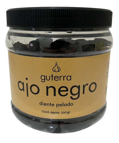 Ajo Negro Guterra, Diente Pelado 500gr