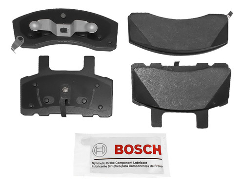 Balatas Delanteras Para Chevrolet C3500 Puckup 1995