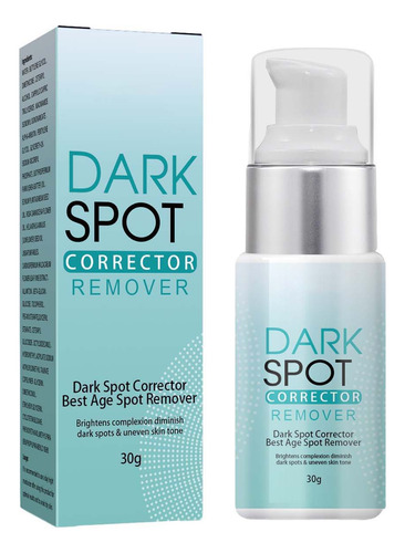 Crema Correctora E Antimanchas Para Rostro Y Cuerpo Age S