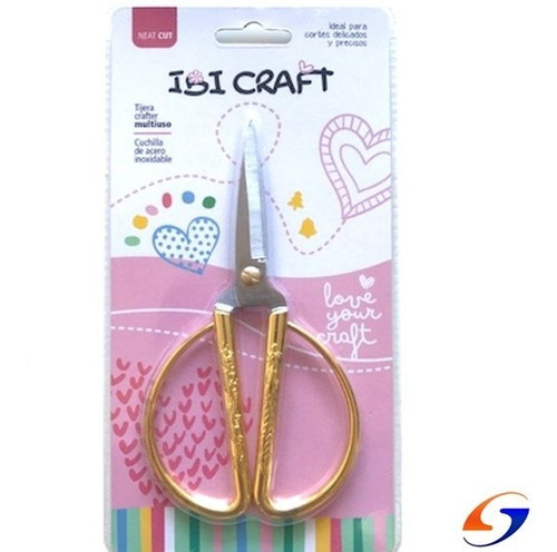 Tijera Crafter Ibi Craft De Precision 15cm. Serviciopapelero