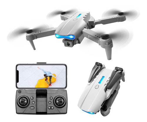Drone Rc Con Cámara 4k Dual Carema