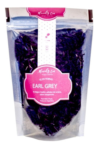 Té  En Hebras Earl Grey X 50 Gr - Lovely Tea