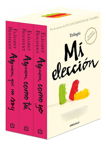 Libro Trilogía Mi Elección (edición Pack Con: Alguien Que