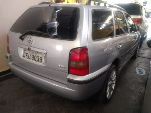 Volkswagen Parati 1.0 16v Turbo Prata 2001