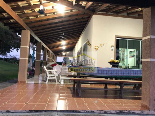 Chácara Com 3 Dormitórios À Venda, 38000 M² - Monjolinho - Monte Mor/sp - Ch0141