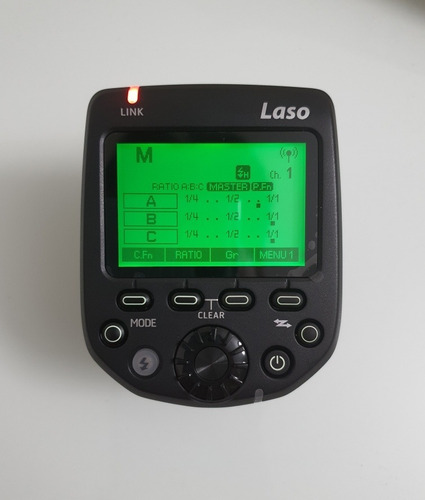 Rádio Flash Trigger Ttl Canon Phottix Laso (Usado)